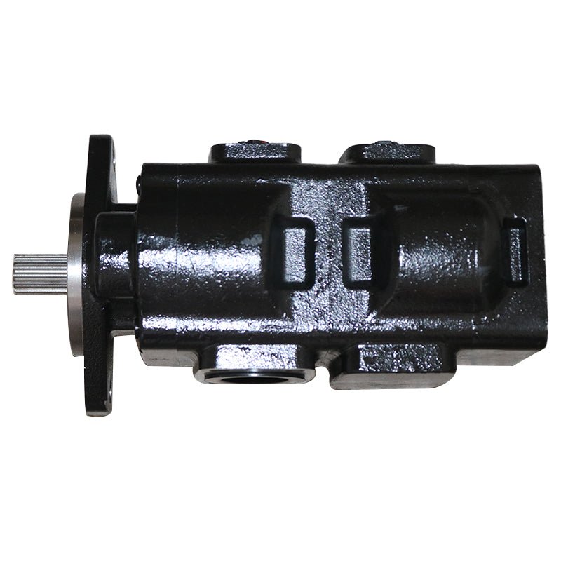 Twin HyDrauliC Pump 332/F9028 for JCB Backhoe Loader 2CX 3CX 4CX 1400B 1500B - Fab Heavy Parts