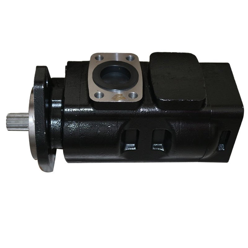 Twin HyDrauliC Pump 332/F9028 for JCB Backhoe Loader 2CX 3CX 4CX 1400B 1500B - Fab Heavy Parts