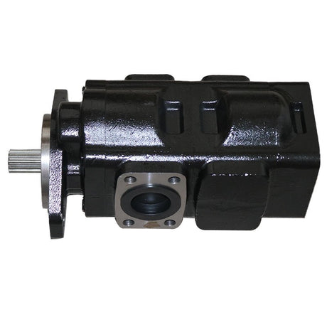Twin HyDrauliC Pump 332/F9028 for JCB Backhoe Loader 2CX 3CX 4CX 1400B 1500B - Fab Heavy Parts