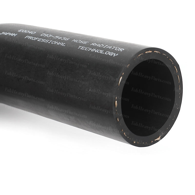 Upper Radiator Hose 093 - 5436 0935436 Fits for CAT Caterpillar E70 E70B 307 - Fab Heavy Parts