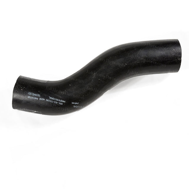 Upper Radiator Hose 201 - 03 - 72190 2010372190 Fits For Komatsu PC60 PC70 PC75UD PC75US PC75UU - Fab Heavy Parts