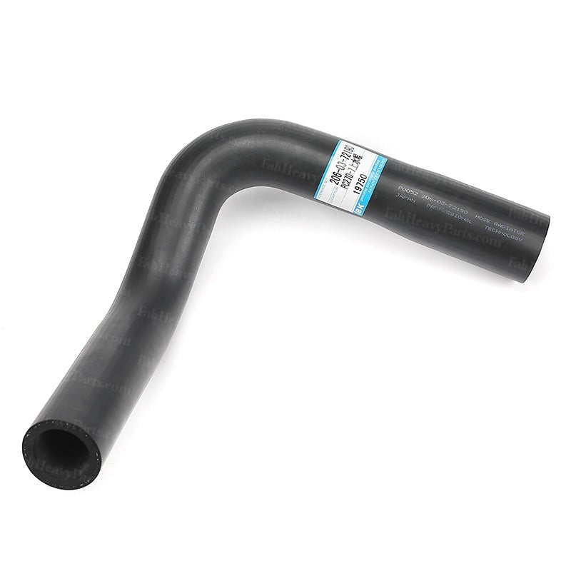 Upper Radiator Hose 206 - 03 - 72190 2060372190 Fits For Komatsu PC200 PC210 PC220LL PC270 PC270LL PC290 - Fab Heavy Parts