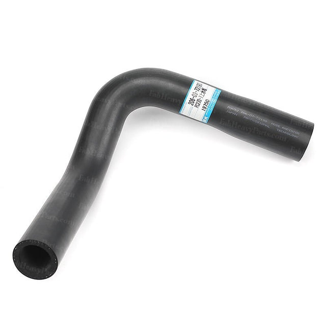 Upper Radiator Hose 206 - 03 - 72190 2060372190 Fits For Komatsu PC200 PC210 PC220LL PC270 PC270LL PC290 - Fab Heavy Parts