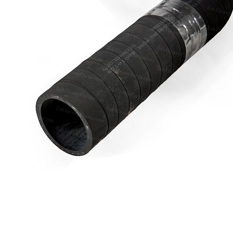 Upper Radiator Hose 207 - 03 - 51280 2070351280 Fits For Komatsu PC300 PC300HD PC310 - Fab Heavy Parts