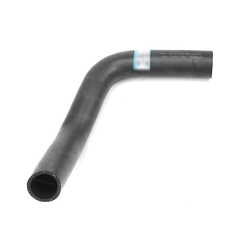 Upper Radiator Hose 208 - 03 - 75470 2080375470 Fits For Komatsu PC400 PC450 PC550 - Fab Heavy Parts
