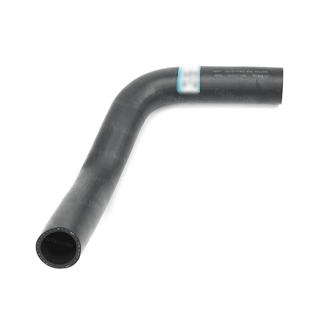 Upper Radiator Hose 208 - 03 - 75470 2080375470 Fits For Komatsu PC400 PC450 PC550 - Fab Heavy Parts