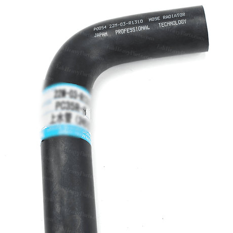 Upper Radiator Hose 22M - 03 - R1310 22M03R1310 Fits For Komatsu PC35R PC45R - Fab Heavy Parts