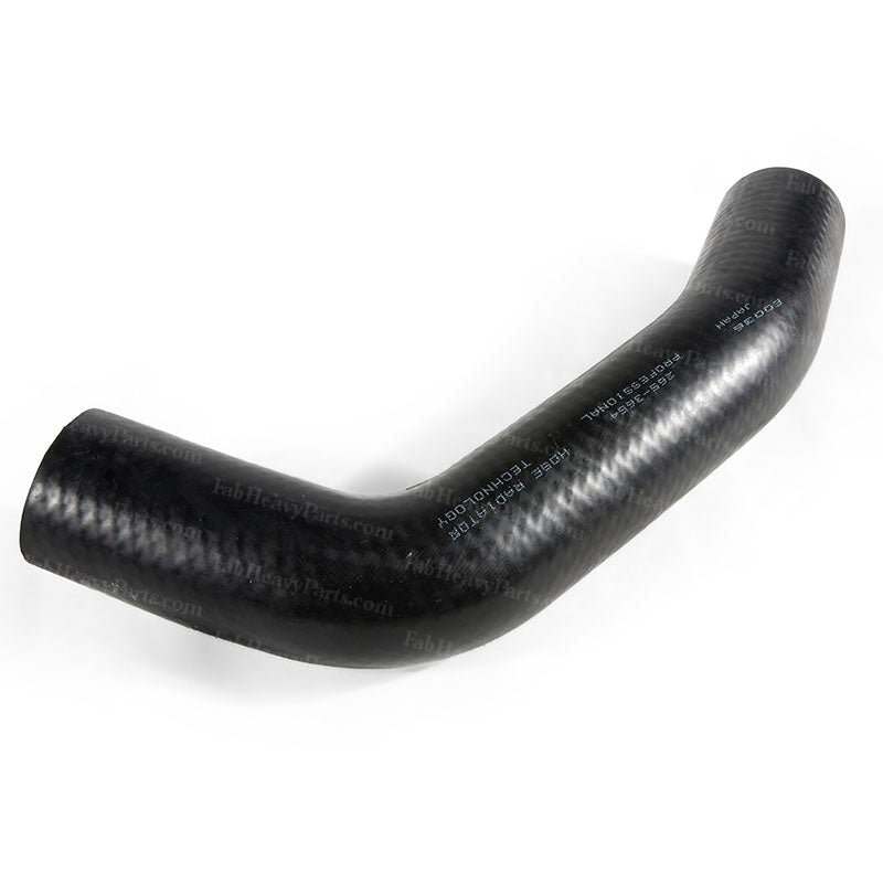 Upper Radiator Hose 265 - 3654 2653654 Fits for CAT Caterpillar 311D LRR 312D 312D L 313D - Fab Heavy Parts