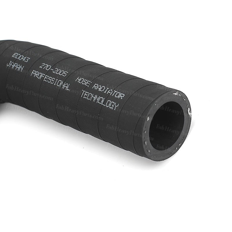 Upper Radiator Hose 270 - 2005 2702005 Fits for CAT Caterpillar 303.5C 303.5D 303C CR 304D CR - Fab Heavy Parts