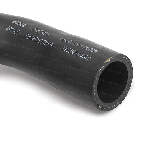 Upper Radiator Hose 3082429 For Hitachi Excavator EX55UR - 3 ZX40U ZX50U ZX50UNA ZX55UR ZX55UR - HHE - Fab Heavy Parts