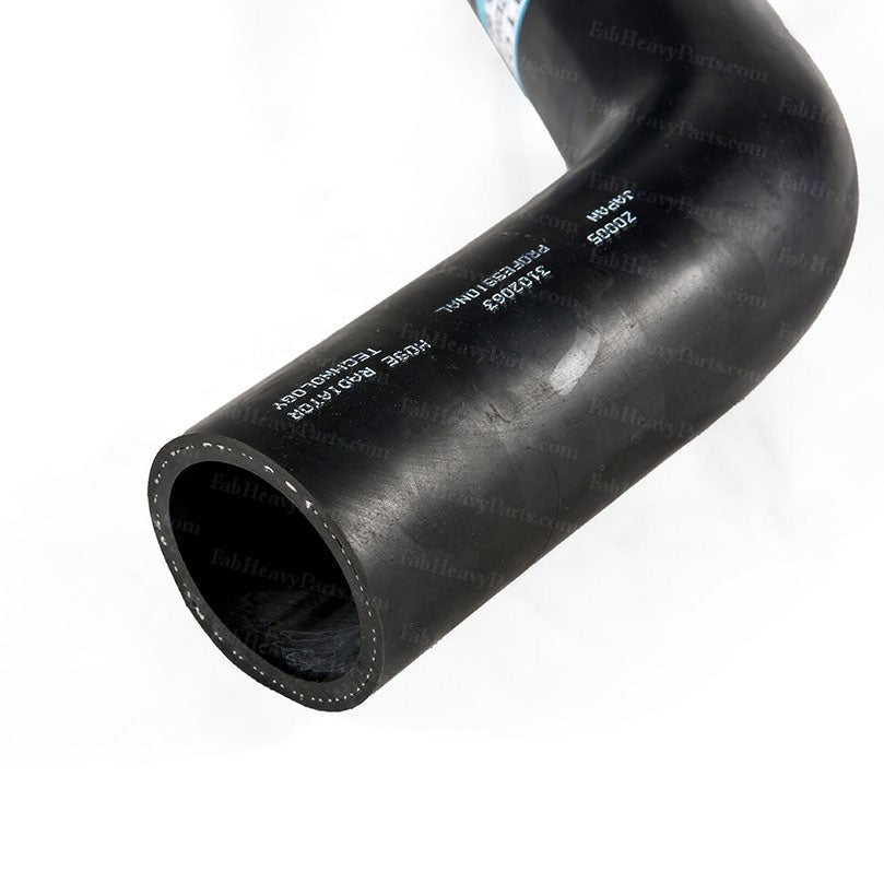 Upper Radiator Hose 3102063 For Hitachi Excavator ZX200 - X ZX210N - HCME ZX225US - E ZX240LC - 3G ZX250 - HCME ZX260LCH - 3G ZX270 - HHE ZX280LC - AMS - Fab Heavy Parts