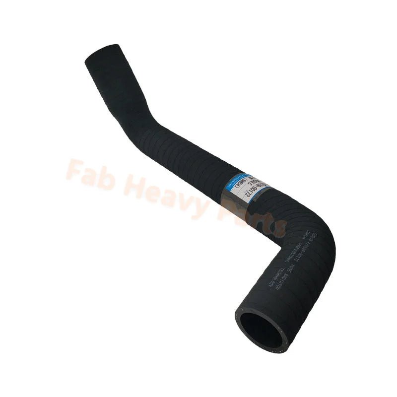 Upper Radiator Hose 420109 - 00172 for Doosan DX300LC Excavator - Fab Heavy Parts