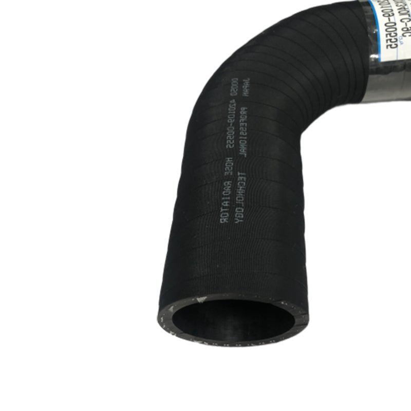 Upper Radiator Hose 420109 - 00555 for Doosan DX340LC - 9C Excavator - Fab Heavy Parts