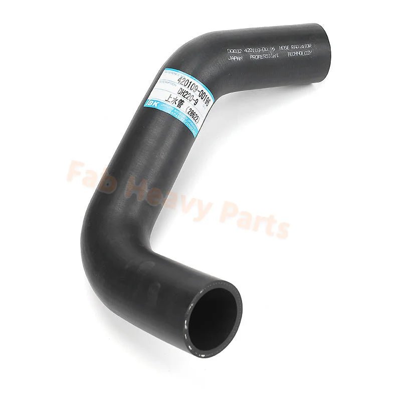 Upper Radiator Hose for Doosan DH225 - 9 Excavator - Fab Heavy Parts