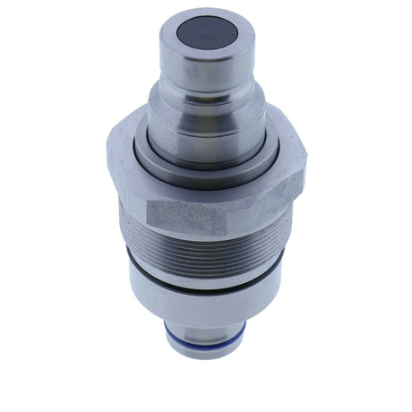 V1311 - 77140 Male Flat Face Coupler Fits Kubota SV65 SVL95 - 2SC SVL95 - 2S SVL75 - 2CA SVL75 - 2C SVL75 - 2 SSV75 - Fab Heavy Parts