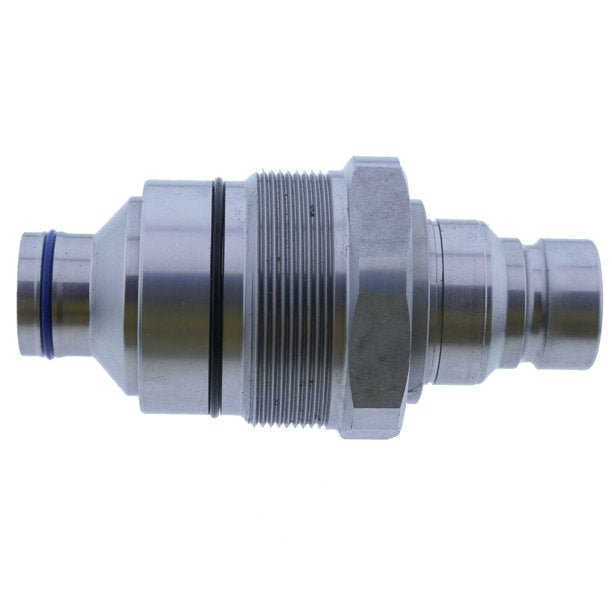V1311 - 77140 Male Flat Face Coupler Fits Kubota SV65 SVL95 - 2SC SVL95 - 2S SVL75 - 2CA SVL75 - 2C SVL75 - 2 SSV75 - Fab Heavy Parts