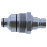 V1311 - 77140 Male Flat Face Coupler Fits Kubota SV65 SVL95 - 2SC SVL95 - 2S SVL75 - 2CA SVL75 - 2C SVL75 - 2 SSV75 - Fab Heavy Parts