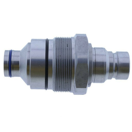 V1311 - 77140 Male Flat Face Coupler Fits Kubota SV65 SVL95 - 2SC SVL95 - 2S SVL75 - 2CA SVL75 - 2C SVL75 - 2 SSV75 - Fab Heavy Parts