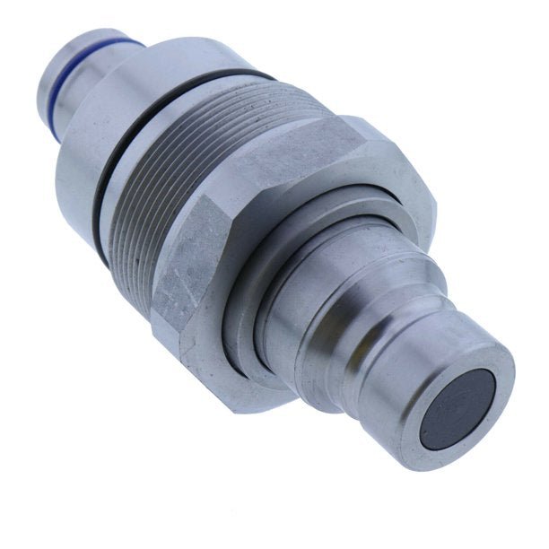 V1311 - 77140 Male Flat Face Coupler Fits Kubota SV65 SVL95 - 2SC SVL95 - 2S SVL75 - 2CA SVL75 - 2C SVL75 - 2 SSV75 - Fab Heavy Parts