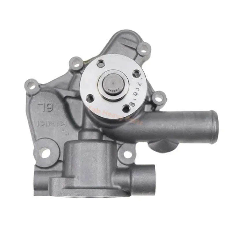 Water Pump 119266 - 42102 for Komatsu Engine 2D68E 3D68E Excavator PC12R - 8 PC15R - 8 - Fab Heavy Parts