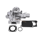 Water Pump 129900 - 42020 For Doosan DX55 D30S - 5 DX80R R - YM33 Yanmar 4TNV94 4TNV98 - Fab Heavy Parts