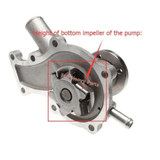 Water Pump 185 - 5433 Fits for Cummins Onan RV Generator - Fab Heavy Parts