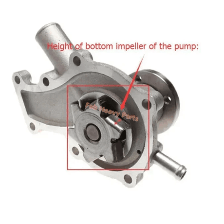 Water Pump 185 - 5433 Fits for Cummins Onan RV Generator - Fab Heavy Parts