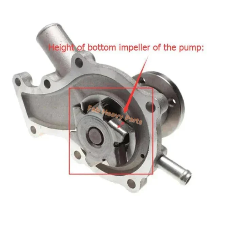 Water Pump 185-5433 Fits for Cummins Onan RV Generator