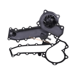Water Pump 22R51 - 03861 for Kubota Engine V2403 - M - E3B TCM Forklift FD20T3K FD25T3K FD20T14 FD25T14 - Fab Heavy Parts