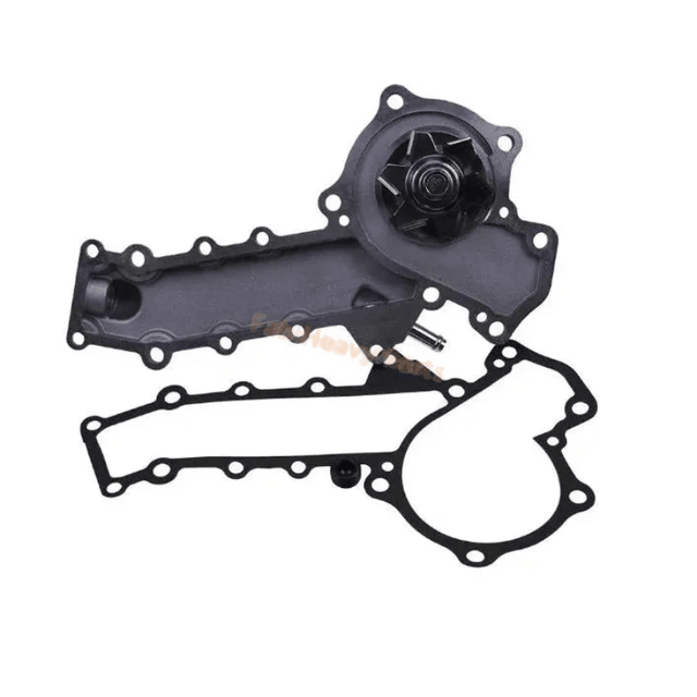 Water Pump 22R51 - 03861 for Kubota Engine V2403 - M - E3B TCM Forklift FD20T3K FD25T3K FD20T14 FD25T14 - Fab Heavy Parts