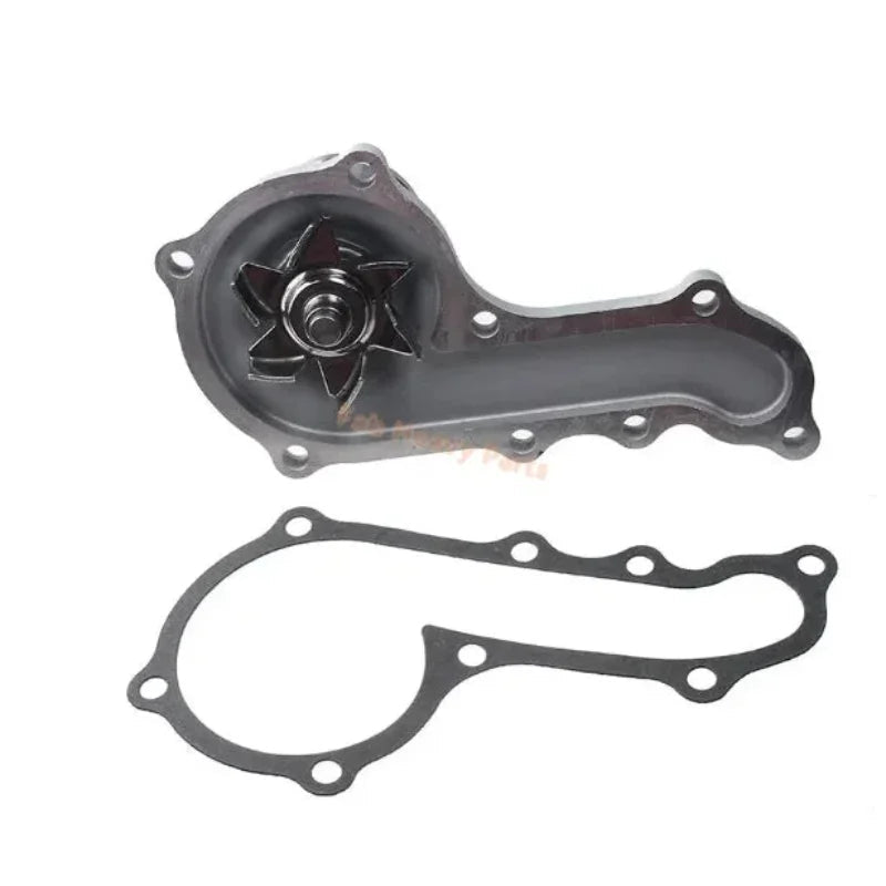 Water Pump 5 - 13610202 - 2 for Isuzu Engine 4FE1 TCM Forklift FD10Z16 FD18Z16 - Fab Heavy Parts