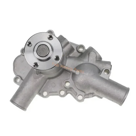 Bomba de agua 5863012630 para el motor Isuzu 3yc1