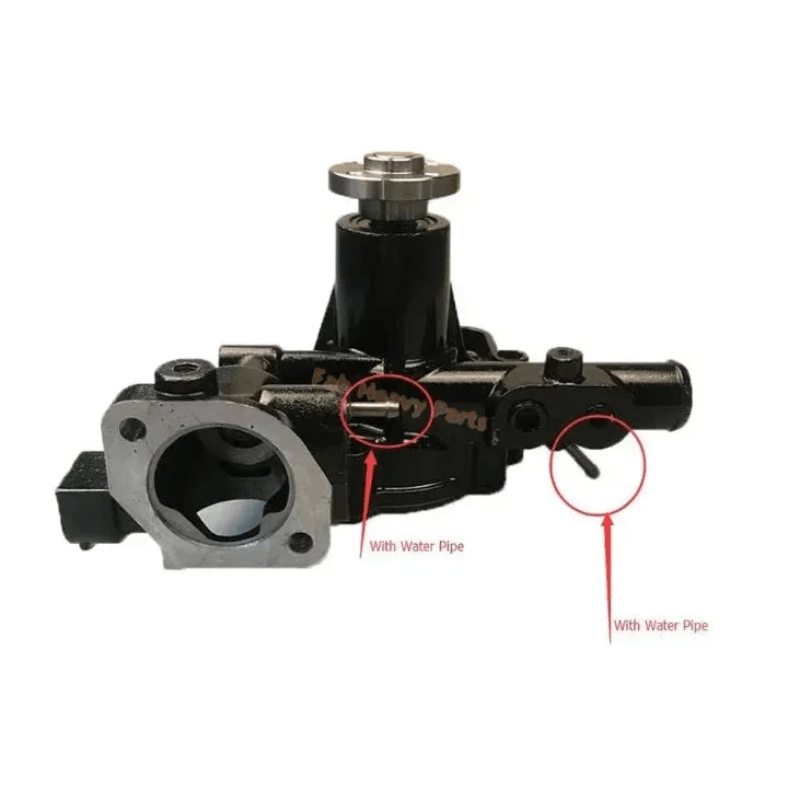 Water Pump 5864003910 5864019640 5864001510 for Isuzu 3CD1 3CD1T 3CE1 Engine - Fab Heavy Parts