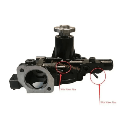 Water Pump 5864003910 5864019640 5864001510 for Isuzu 3CD1 3CD1T 3CE1 Engine - Fab Heavy Parts