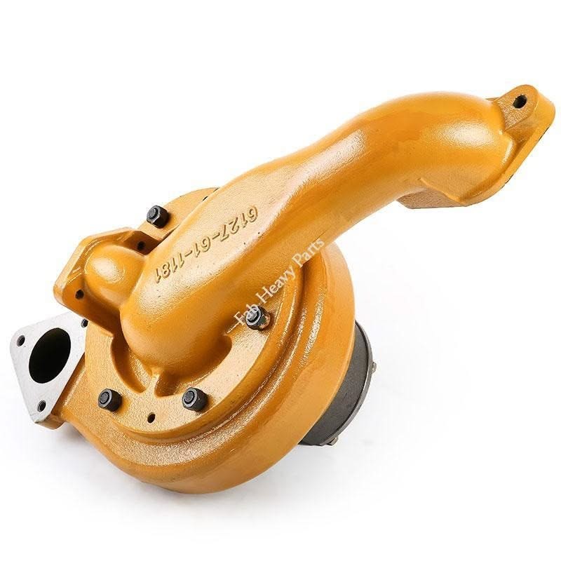 Water Pump 6127 - 61 - 1008 6127611008 Fits for Komatsu Engine SA6D155 6D155 - Fab Heavy Parts