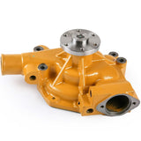 Water Pump 6206 - 61 - 1505 6206611505 Fit Komatsu Loader WA100 - 3 WA120 - 3 Dozer D31 - 20 Engine 6D95L - Fab Heavy Parts