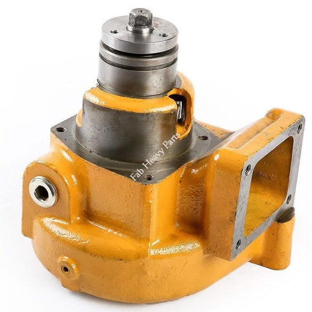 Water Pump 6212 - 61 - 1203 Fits for Komatsu Excavator PC600 - 6A PC600 - 6K PC600 - 7 PC600 - 7K PC600LC - 7 Engine S6D140 W/ Small Mounting Hole - Fab Heavy Parts