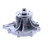 Water Pump 7091873C1 for 2012 International MAXXFORCE 13 Fits for Caterpillar CT11 CT13 - Fab Heavy Parts