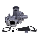 Water Pump AM881505 MIA880463 129623 - 42000 Fits for John Deere 110 Backhoe Loader Yanmar 4TNE84 3TNE84 JTN82E Engine - Fab Heavy Parts