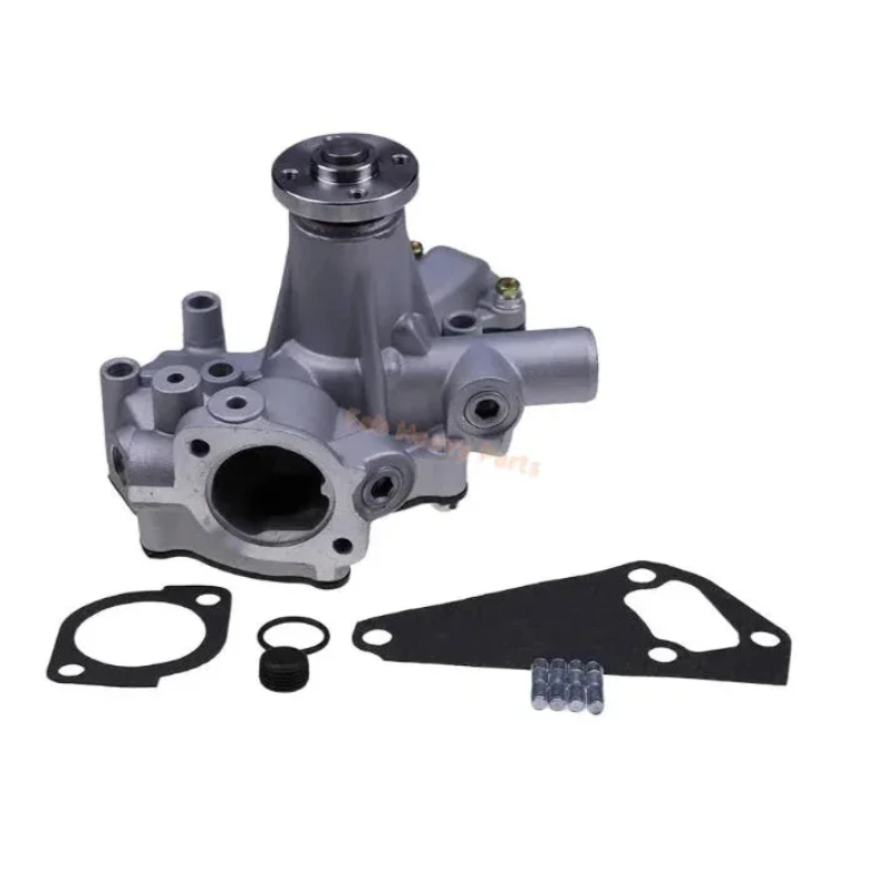 Water Pump AM881505 MIA880463 129623-42000 Fits for John Deere 110 Backhoe Loader Yanmar 4TNE84 3TNE84 JTN82E Engine