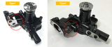 Water Pump Assembly 129632 - 42000 for Yanmar Engine - Fab Heavy Parts