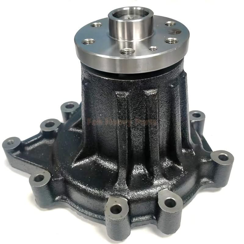 Water Pump fits Isuzu 4HK1 Engine Hitachi EX210K - 5A Excavator - Fab Heavy Parts