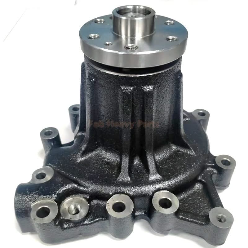 Water Pump fits Isuzu 4HK1 Engine Hitachi EX210K - 5A Excavator - Fab Heavy Parts