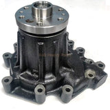 Water Pump fits Isuzu 4HK1 Engine Hitachi EX210K - 5A Excavator - Fab Heavy Parts