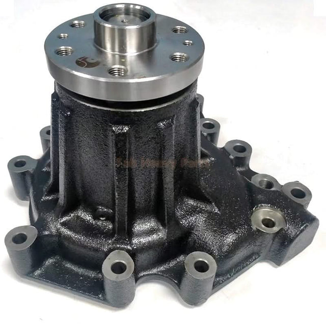 Water Pump fits Isuzu 4HK1 Engine Hitachi EX210K - 5A Excavator - Fab Heavy Parts