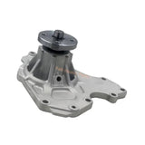 Water Pump ME990370 J220 - 13205 for Mitsubishi Engine 4D34T Truck FE74 FE84 125 136 FE7 FE8 BTK TBK HDX - Fab Heavy Parts