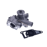 Water Pump MIA882091 MIA880091 Fits for John Deere 60D 54D 1026R 2026R 26G PC4 1435 2030A 2305 E18ZS - Fab Heavy Parts
