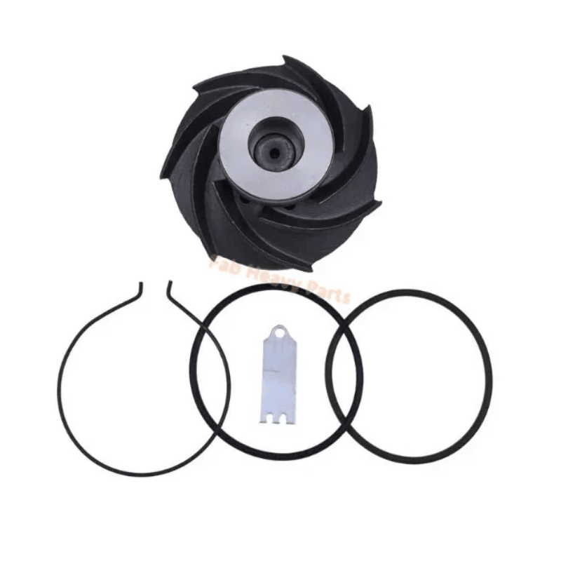 Water Pump RE57154 Fits for John Deere Engine 6081 6090 Tractor 7710 7810 7820 7920 8100 8100T 8110 8110T 8120 8120T - Fab Heavy Parts