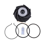 Pompe à eau RE57154 Fits pour le moteur John Deere 6081 6090 Tracteur 7710 7810 7820 7920 8100 8100T 8110 8110T 8120 8120T