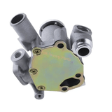 Water Pump YM119244 - 42001 YM119233 - 42000 Fits for Komatsu 3D68E - 3G 3D68E - 3H 3D68E - 3K Engine PC12R - 8 Excavator - Fab Heavy Parts
